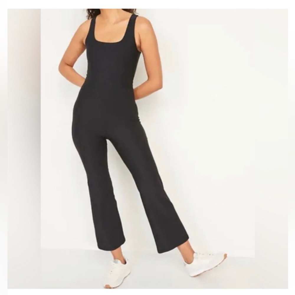 NWT Powersoft Flared Jumpsuit